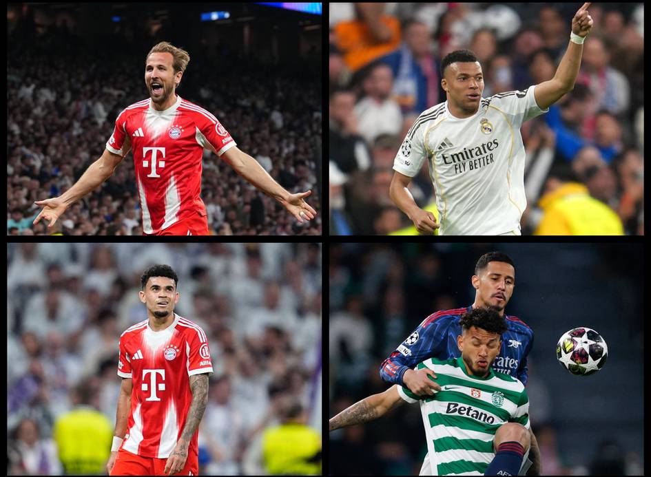 YCHL. “Bavariya” mehmonda “Real”ni mag‘lub etdi, “Arsenal” safarda “Sporting”dan ustun keldi